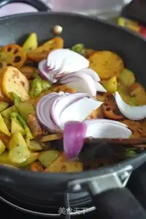 Make Dry-pot fish step 9