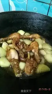 Make Coke chicken and potatoes step 5