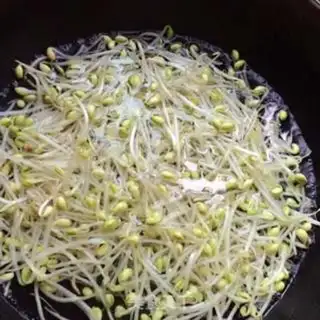 Make The soybeans step 1