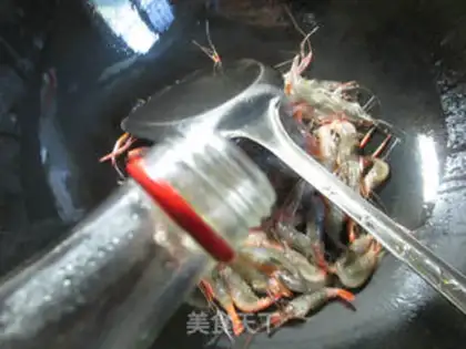 Make Egg-dry shrimp step 2