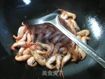 Make Egg-dry shrimp step 3