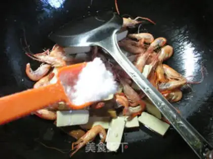 Make Egg-dry shrimp step 6