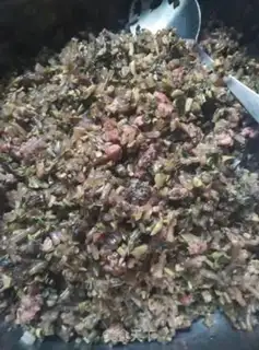 Make Spasm fan pie step 8