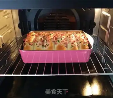 Make Onion ham pack step 15