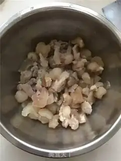 Make Cow hooves are spicy step 2