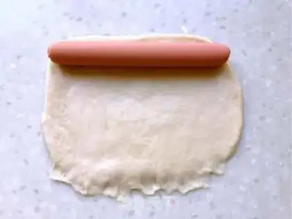 Make Weed hot dog bag step 2