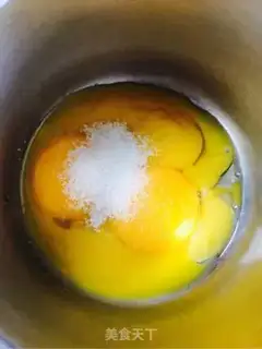 Make Hagendas ice cream step 1