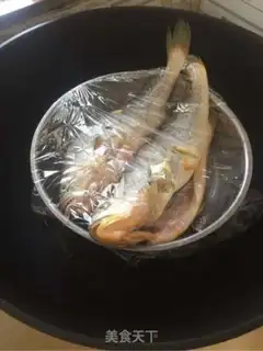 Make Steam fish step 2