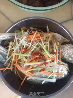 Make Steam fish step 4