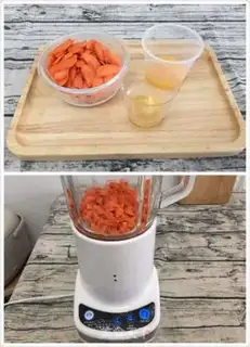 Make Carrots step 3