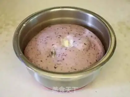 Make Blueberry cheese toast step 3