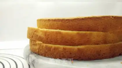 Make Fancy cake step 11