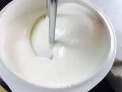 Make Hagendas ice cream step 5