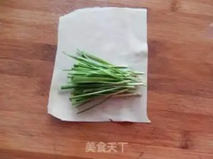 Make Cracked bean cabbage step 3