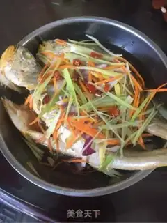Make Steam fish step 6