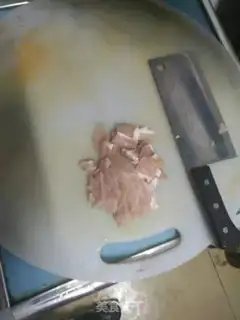 Make A little fried meat step 0