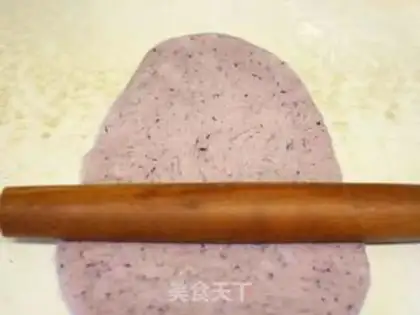 Make Blueberry cheese toast step 6