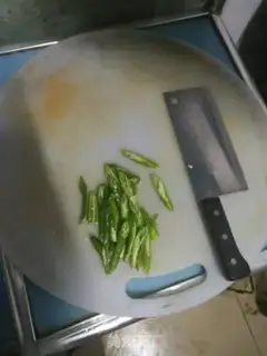 Make A little fried meat step 1