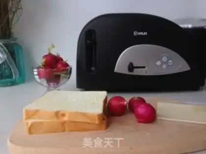 Make Summer sandwich step 0