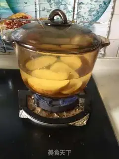 Make Healthy fries step 0