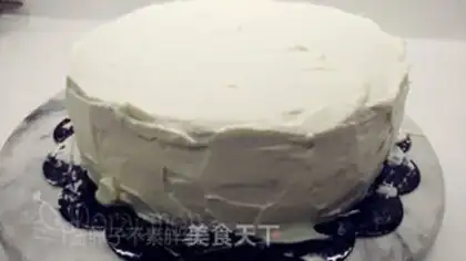 Make Fancy cake step 16