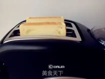 Make Summer sandwich step 1