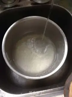 Make Potato oatmeal step 0