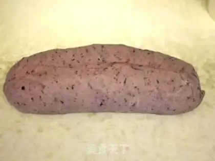 Make Blueberry cheese toast step 9