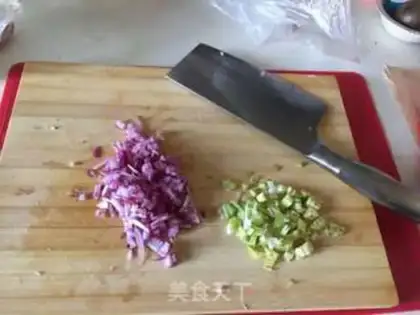Make Healthy fries step 2
