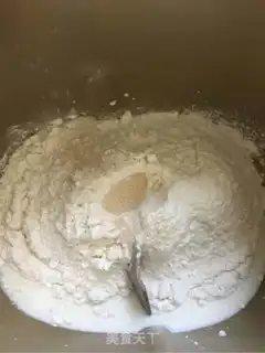 Make Coconut cow bread step 1