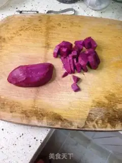 Make Potato oatmeal step 1