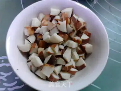 Make A pineapple croissant step 1