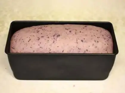 Make Blueberry cheese toast step 11