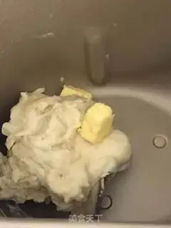 Make Coconut cow bread step 2