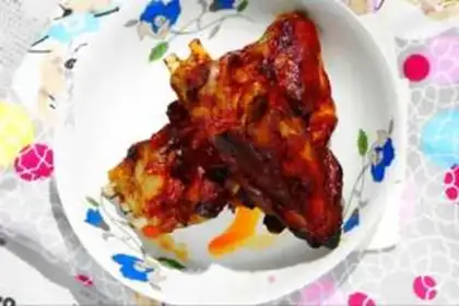Make Roasted lamb chops step 8