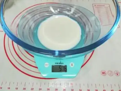 Make Cake roll step 1