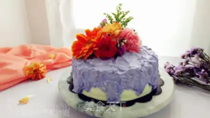 Make Fancy cake step 21