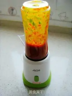 Make A yogurt popsicle step 2