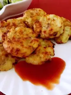 Make Healthy fries step 8