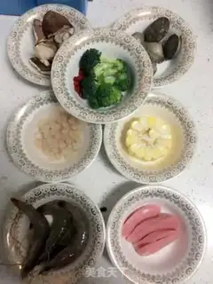 Make Beautiful seafood step 0