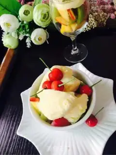 Make Hagendas ice cream step 17