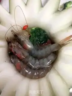 Make Beautiful seafood step 1
