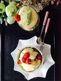Make Hagendas ice cream step 18