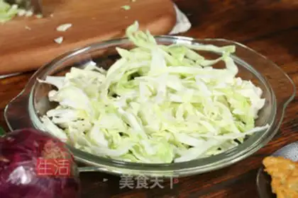 Make Vegetable salad step 1
