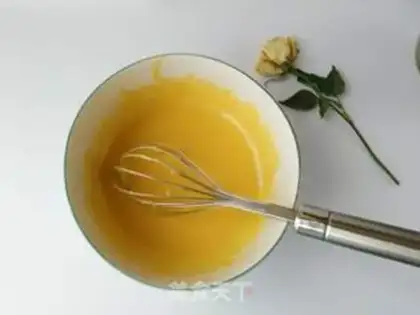 Make Bean box cake step 5