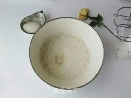 Make Bean box cake step 6