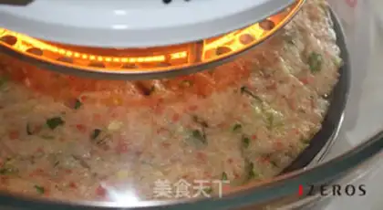 Make Scrambled egg and ham step 5