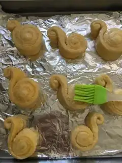 Make Coconut cow bread step 14