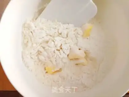 Make The bean-milk-tape cake step 1