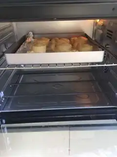 Make Coconut cow bread step 15
